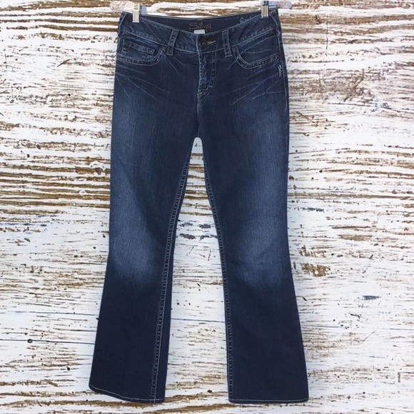 Silver Suki Surplus Boot Cut Jeans 28/32 - Picture 2 of 10